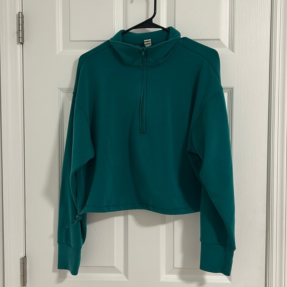 Half Zip Sweatshirt